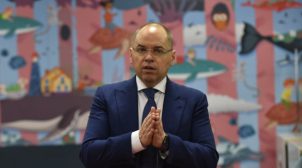 Это могли быть украинцы: под Радой прошла необычная акция протеста за отставку Степанова