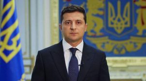 Президент Зеленский назвал дату, к которой от коронавируса должны привиться большинство украинцев