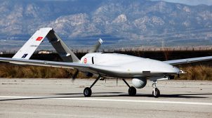 ВМС Украины получат первый турецкий беспилотник Bayraktar