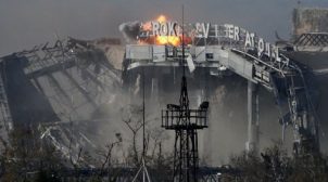 Зеленский рассказал о начале боя в Донецком аэропорту