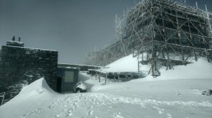 Этой ночью в Карпатах выпало 20 сантиметров снега