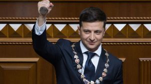 В президентском рейтинге продолжает лидировать Зеленский