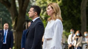 Зеленская заявила, что семья президента живет на госдаче против своей воли