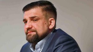 В Киев приехал известный российский рэпер Баста, выступавший в оккупированном Крыму