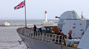 ВМС Украины и Великобритании провели учения в Черном море