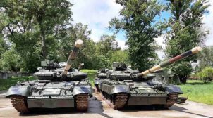 ВСУ получили новую партию танков Т-64