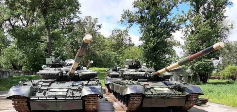 ЗСУ отримали нову партію танків Т-64