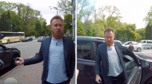 Нардеп от «Слуги народа» угодил в скандал из-за неправильной парковки под Радой