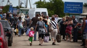 В ООН назвали количество внутренне перемещенных лиц и беженцев в Украине