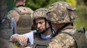 Зеленский заявил, что Украине надо создать самую мощную армию в Европе