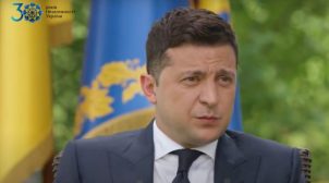 Зеленський заявив, що у нього немає конкурентів у боротьбі за другий президентський термін