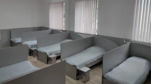 Министр Малюська показал обновленные камеры в женской колонии