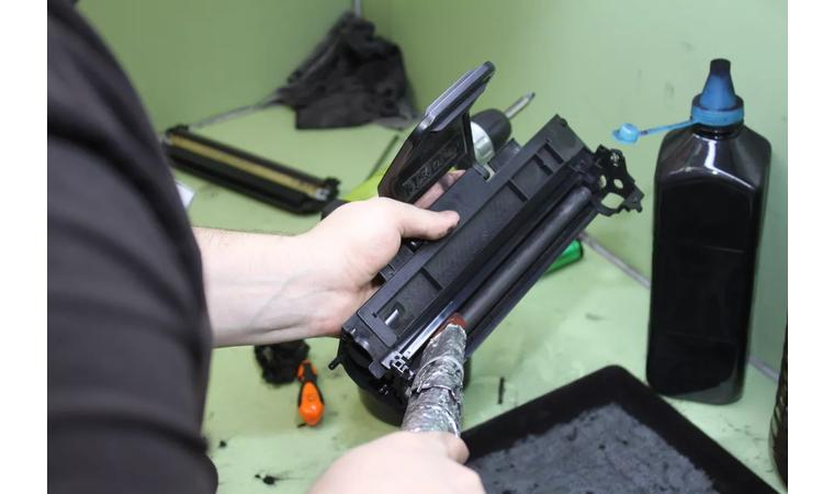 Услуги по заправке картриджей в Киеве