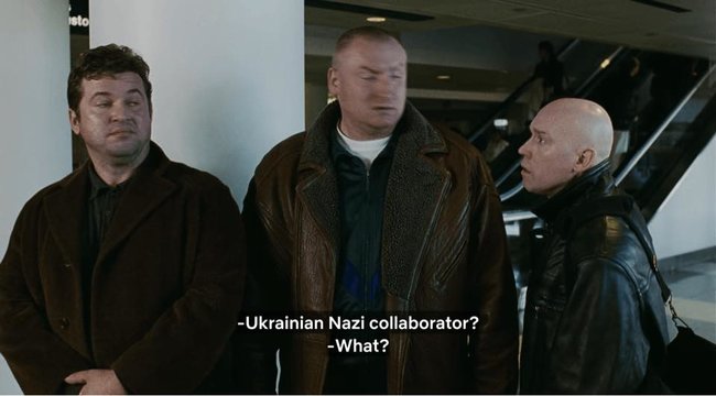 Компания Netflix исправила титры об «украинском нацистском коллаборационисте»