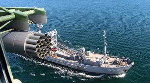 ВМС Украины отработали маневры по стандартам НАТО в Черном море