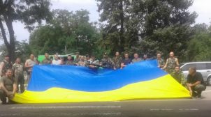 Экс-лидер батальона «Днепр-1» поздравил полк «Азов» с годовщиной освобождения Мариуполя