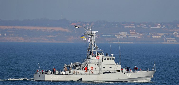 До кінця року Україна сформує дивізіон з американських кораблів
