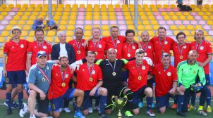 Відомий переможець чемпіонату України з футболу серед ветеранів 45+