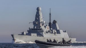 Великобритания будет строить корабли для ВМС Украины
