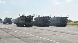 Минобороны показало технику, которая будет участвовать в параде на День Независимости