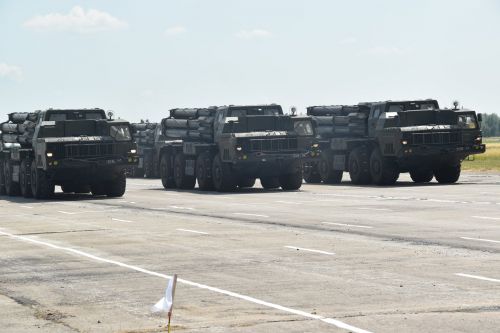 Міноборони показало техніку, яка братиме участь у параді на День Незалежності