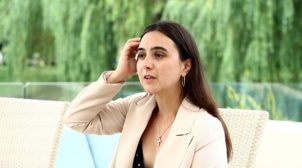 Мендель заявила, что в первые месяцы работы в Офисе президента она столкнулась с «полной катастрофой»