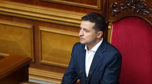 Зеленський звільняє чиновників, які були на засіданні у справі “вагнерівців”, – Геращенко