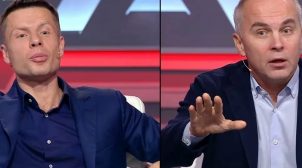Нардепы Гончаренко и Шуфрич поскандалили в прямом эфире из-за Порошенко и Путина