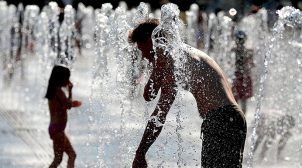 По всей территории Украины ожидается жара +35°C