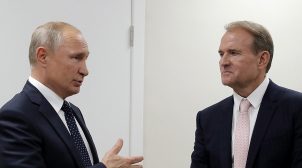 Активисты нашли монографию Медведчука, в которой он критикует российскую власть