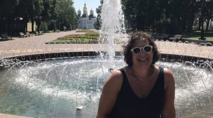 Посол Великобритании в восторге от украинской природы и заявила об огромном туристическом потенциале