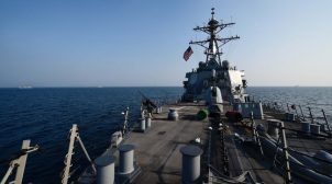 Корабли США покинули Черное море после учений Sea Breeze
