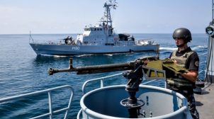 Корабли ВМС Украины прибыли в Грузию для участия в военных учениях Agile Spirit 2021