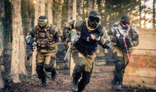 Гра в пейнтбол: переваги і тонкощі Гра в пейнтбол: переваги і тонкощі