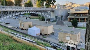 Минкульт не видит ничего плохого в советской инсталляции на Аллее Героев Небесной Сотни