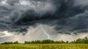 В Украине ожидаются кратковременные дожди с грозами