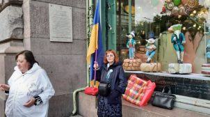В России задержали активистов, которые хотели поздравить украинцев с Днем Независимости