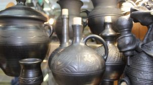(Рус) Посуда в стиле ретро и другие винтажные изделия из глины и керамики