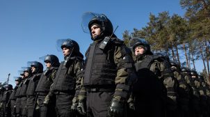Кабмин определ, когда полиция и Нацгвардия могут применять силу против протестующих