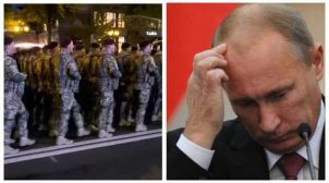 На РосТВ случилась истерика из-за скандирования украинскими десантниками песни о Путине