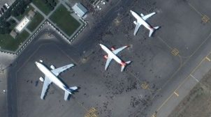Украинский самолет в Кабуле захватили вооруженные люди и вылетели на нем в Иран