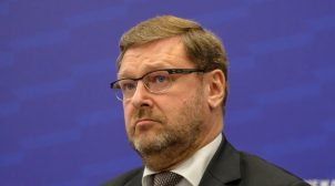Вице-спикер российского Совета Федерации Косачев пытался попасть в Украину