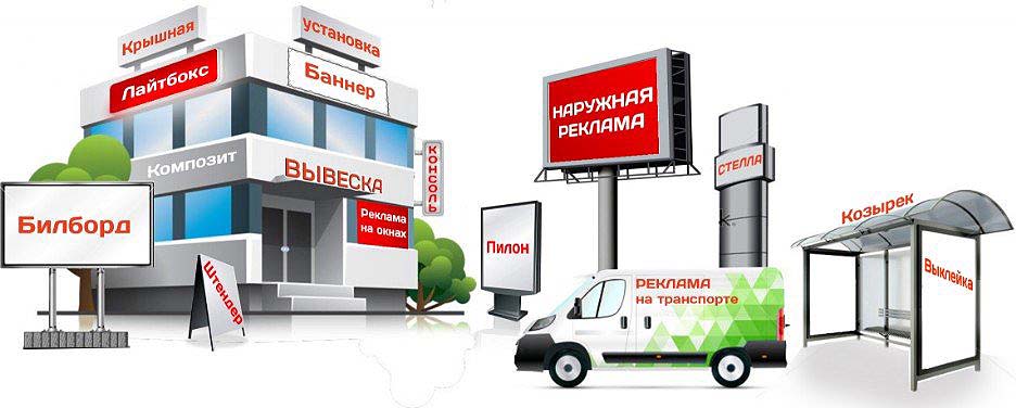 Наружная реклама: как использовать возможности