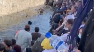 Афганцы прячутся в канализации, чтобы сбежать от «Талибана»