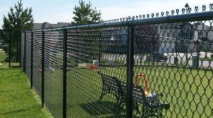 (Рус) Если забор, то из сетки рабицы