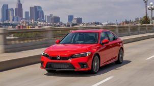 Автомобіль Honda Civic 2022 року
