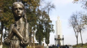 Жертвами Голодомора стали 10,5 миллионов украинцев, из которых 4 миллиона детей