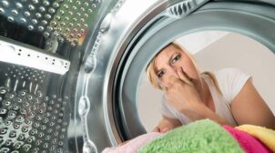 (Рус) Как убрать неприятный запах из стиральной машины