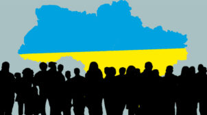 Госстат назвал численность имеющегося населения в Украине