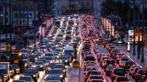 В КМДА посчитали количество автомобилей в Киеве